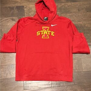 Nike Classic Iowa State Red Hoodie